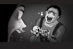 超恐怖的漫画,幽冥深渊的恐怖之旅