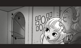 女生邪恶少女漫画,漫画中的黑暗魅力